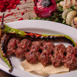 Teaser Image: Turkish Spiced Lamb Kebab