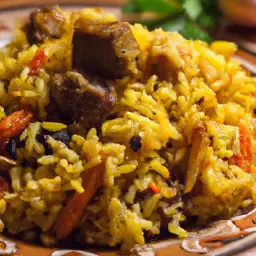 Teaser Image: Uzbekistan-Style Pilaf