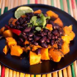 Teaser Image: Vegan Black Bean and Sweet Potato Chili