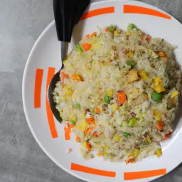 Teaser Image: Vegetable Fried Rice