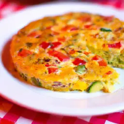 Teaser Image: Vegetable Frittata