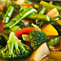 Teaser Image: Vegetable Stir-Fry
