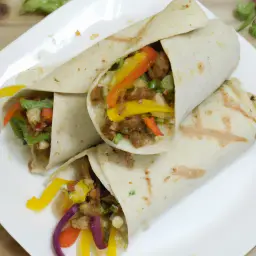 Teaser Image: Vegetable Wraps