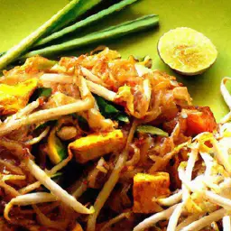 Teaser Image: Vegetarian Pad Thai