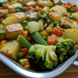 Teaser Image: Vegetarian Potluck Casserole