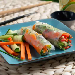 Teaser Image: Vegetarian Summer Rolls