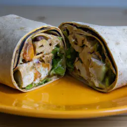 Teaser Image: Vegetarian Wraps