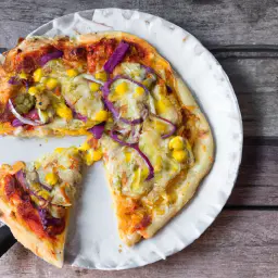 Teaser Image: Veggie Pizza