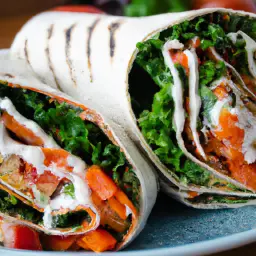 Teaser Image: Veggie Wraps