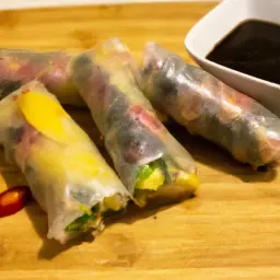 Teaser Image: Vietnamese Spring Rolls