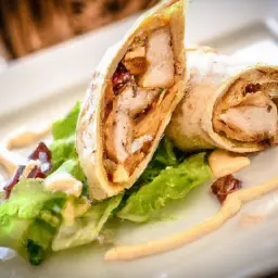 Teaser Image: Waldorf Chicken Wrap