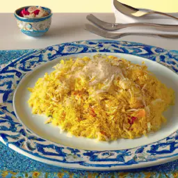 Teaser Image: Yemeni Spiced Rice