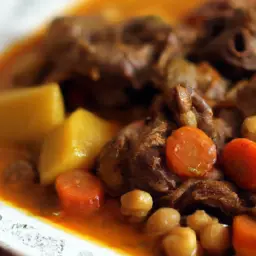 Teaser Image: Yemeni Spicy Lamb Stew
