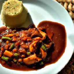 Teaser Image: Zambian Chicken Stew